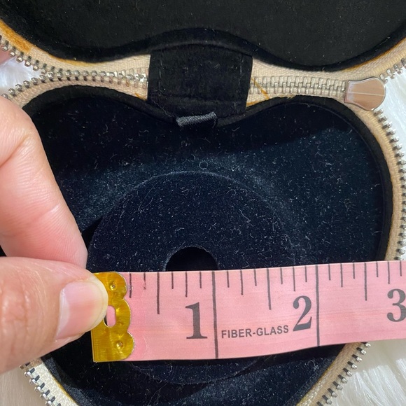 PANDORA PINK HEART BOX BRACELET STORAGE CASE - Picture 14 of 15